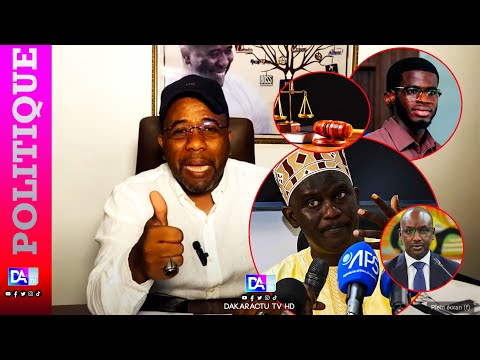 Bougane  à  Sonko : » Oui pour la Haute Cour de justice et notamment pour les dossiers Onas, Aser etc