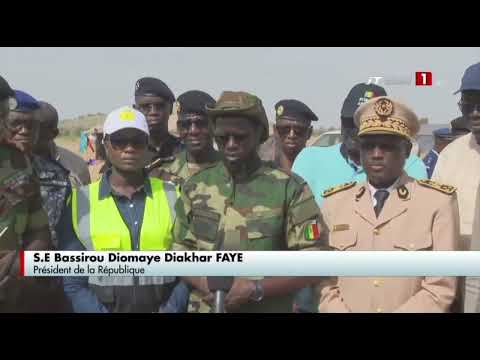 LE CHEF DE L’ÉTAT À BAKEL | Une profonde compassion