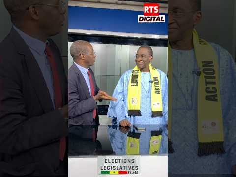 LÉGISLATIVES 2024 | Mamadou Racine Sy, candidat de la coalition And Liggey Sénégal Ak Racine (ALSAR)