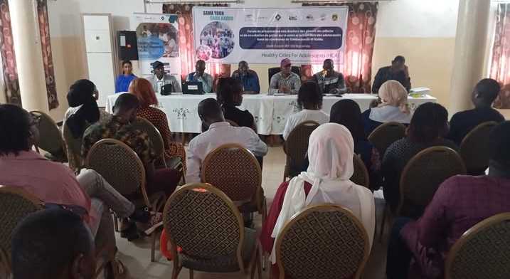 Amélioration de l’état sanitaire et socioéconomique des jeunes : Le RESOPOPDEV au cœur du combat à Kolda