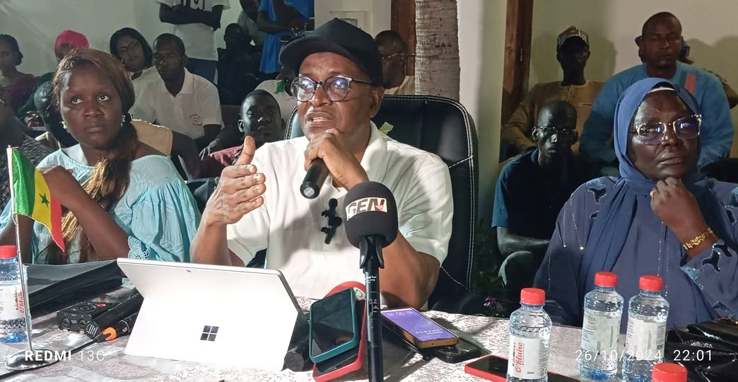 Kolda : En prélude aux législatives, le Ministre Mountaga Diao appelle à la paix et à la mobilisation