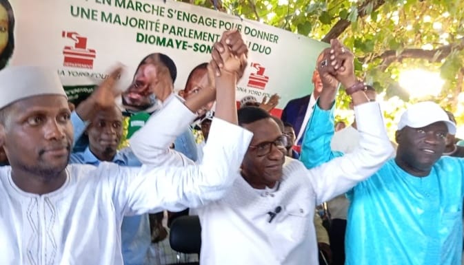 Médina Yoro Foula : Pr Chérif Baldé et sa base politique réitèrent leur soutien à PASTEF pour développer le département.