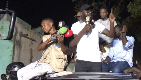 Sam sa Kaddu à Kolda :  » Nous voulons la majorité à l’Assemblée Nationale »