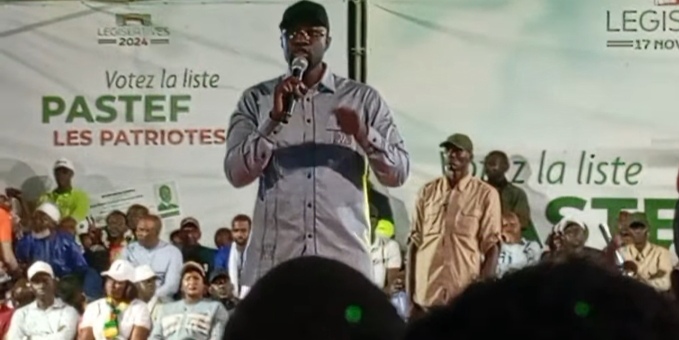 Ousmane Sonko :  » L’aéroport de Kolda sera finalisé dans les meilleurs délais »