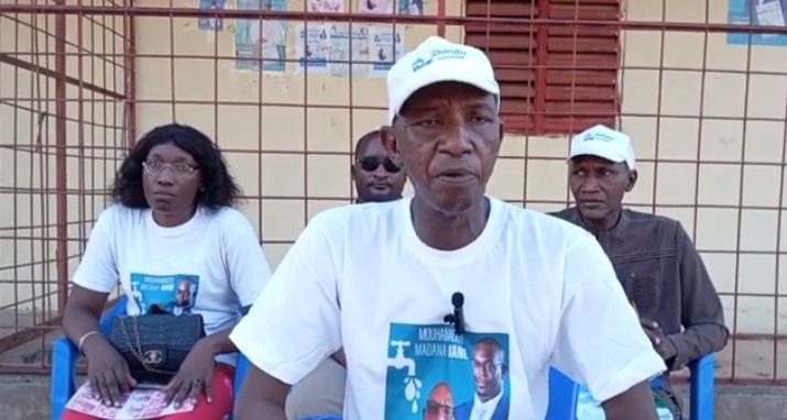 Législatives : Aboubacry Diallo candidat de la coalition Dundu Leneen invite les koldois à voter pour sa liste