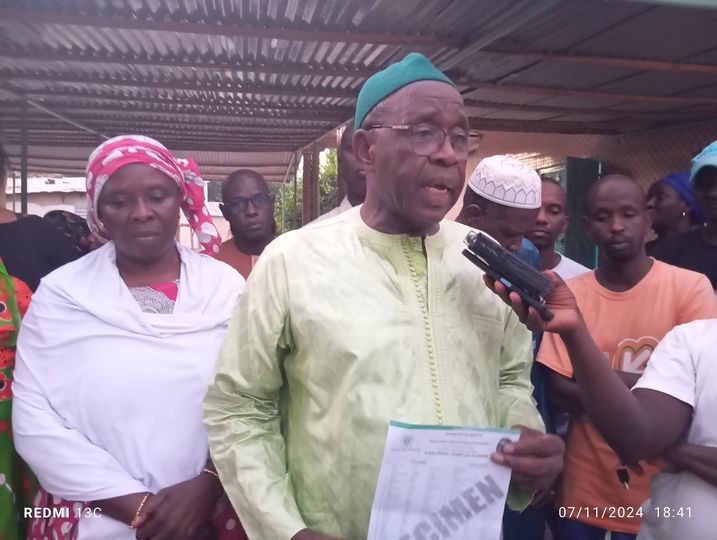 Législatives anticipées : la coordination communale PS de Kolda rallie la coalition Njam ak Njerin