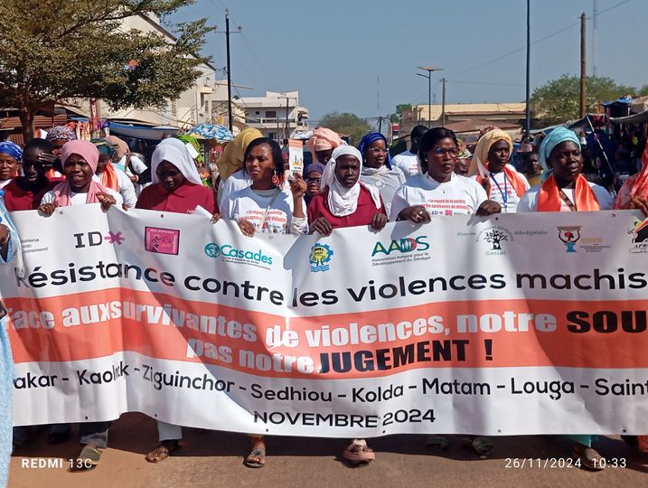 Campagne des 16 jours d’activisme contre les VBG : les acteurs de la protection de Kolda appellent à la dénonciation des cas.