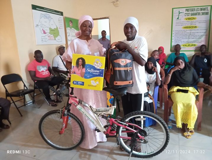 Commune de Kolda : Enda Jeunesse Action améliore les conditions d’étude des élèves vulnérables