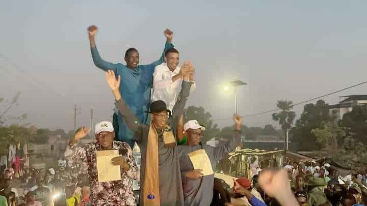 Campagne électorale : Les meetings de Takku Wallu Sénégal attirent de plus en plus de monde à Kolda