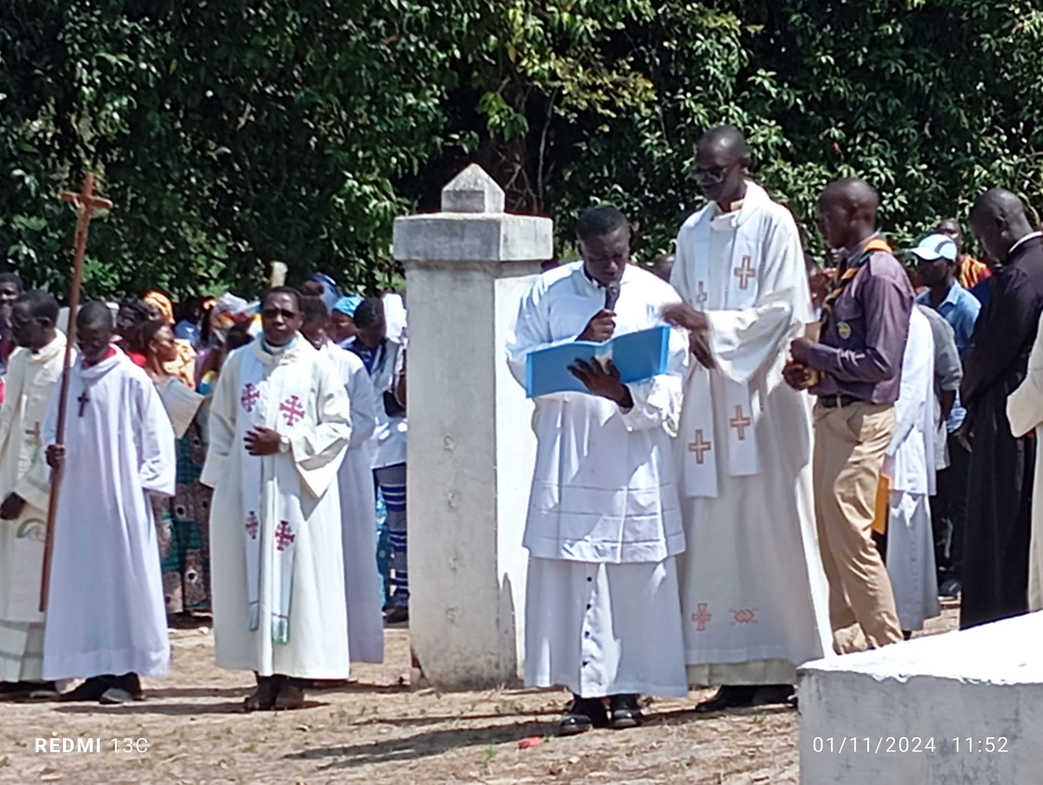 Toussaint à Kolda : Les cimetières catholiques saturés, le curé lance un appel aux autorités locales
