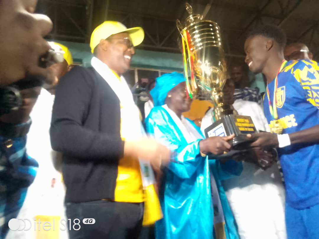 Kolda : l’ASC Espérance décroche son premier trophée historique