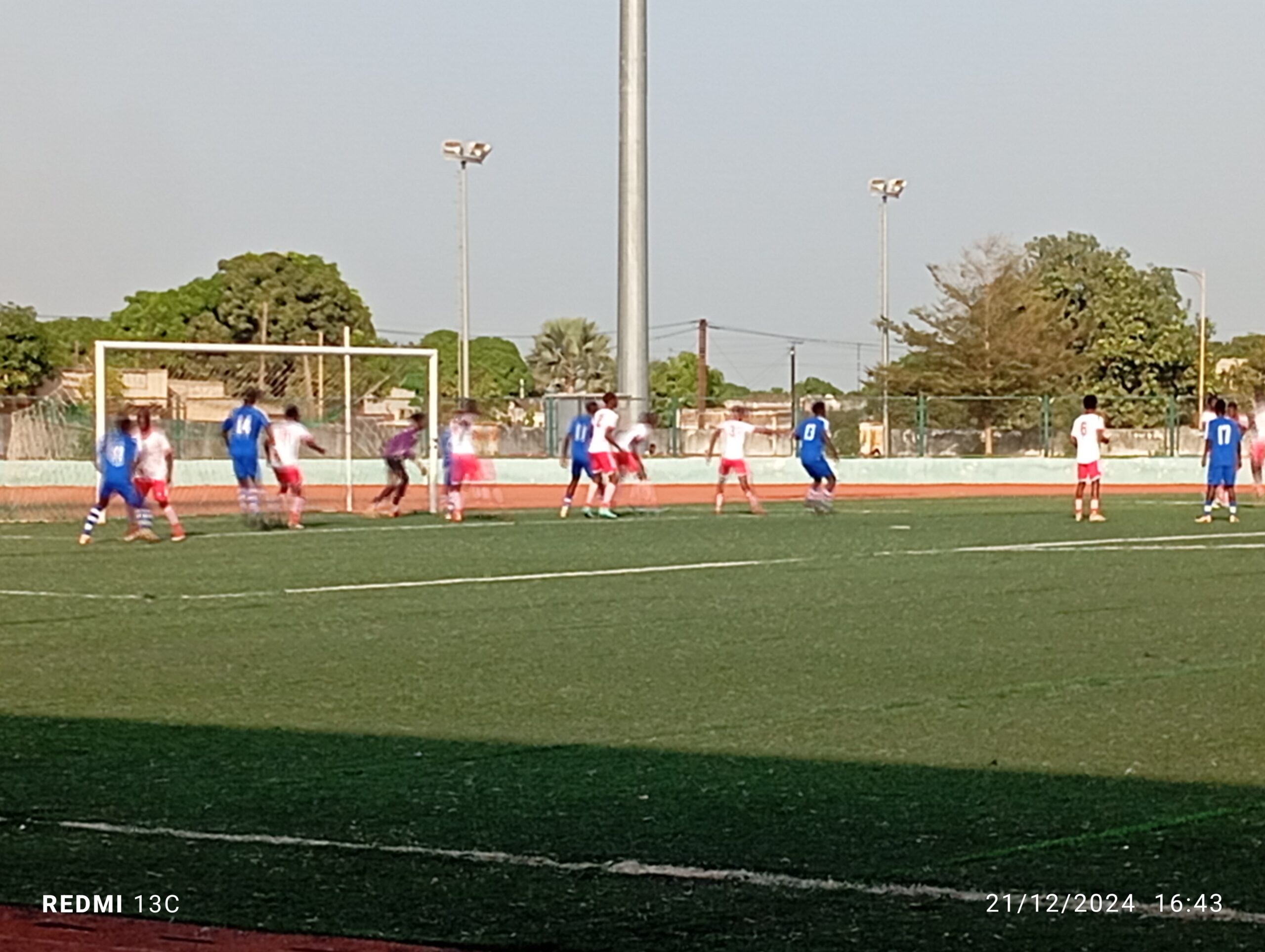 National 2 : Moya Club de Kolda s’impose face à Real  Tessito 2 buts à zero