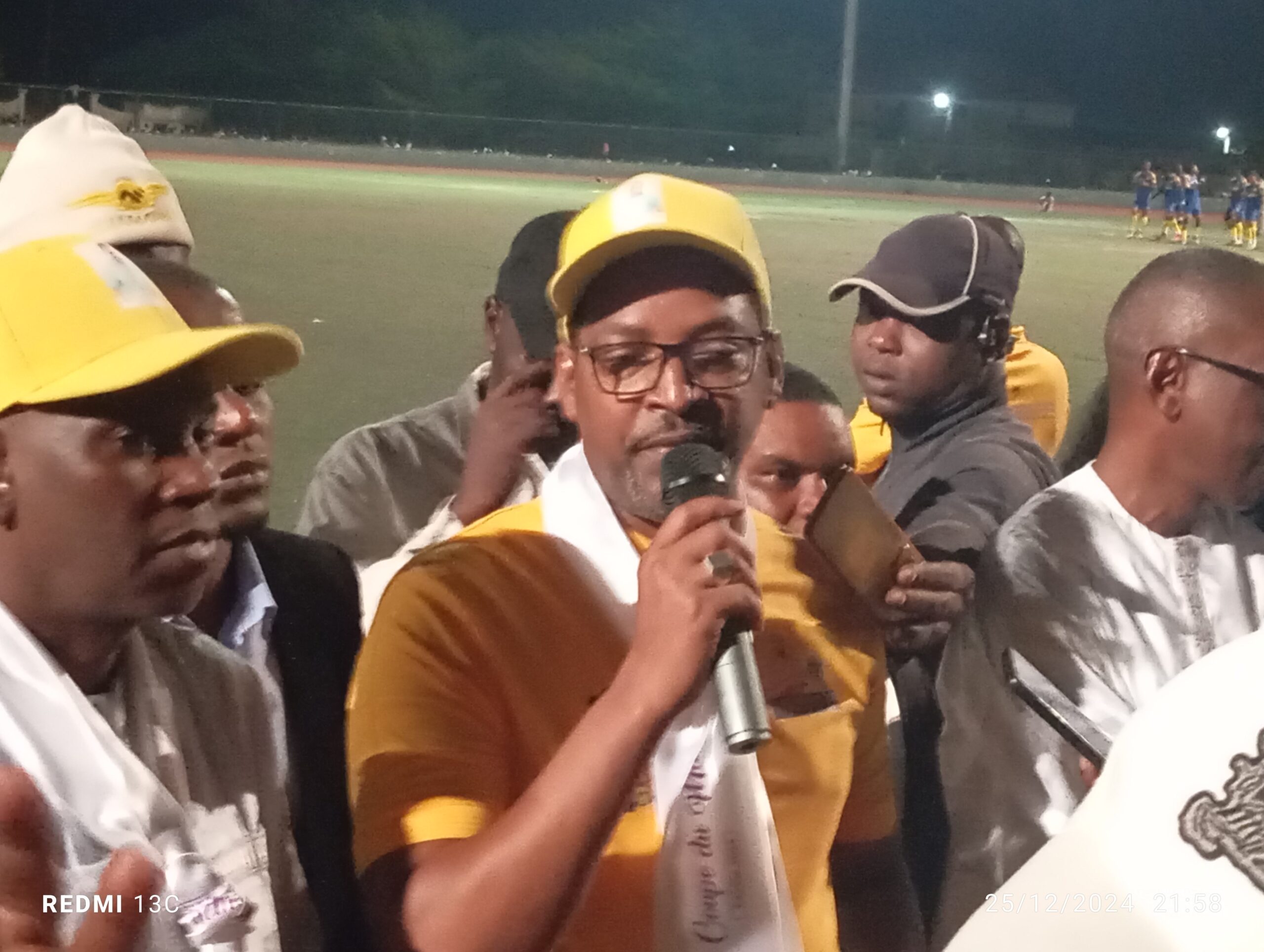 Coupe du Maire de Kolda : l’appel au fair-play de Mameboye Diao et sa promesse de livrer le  stade municipal dans un an.