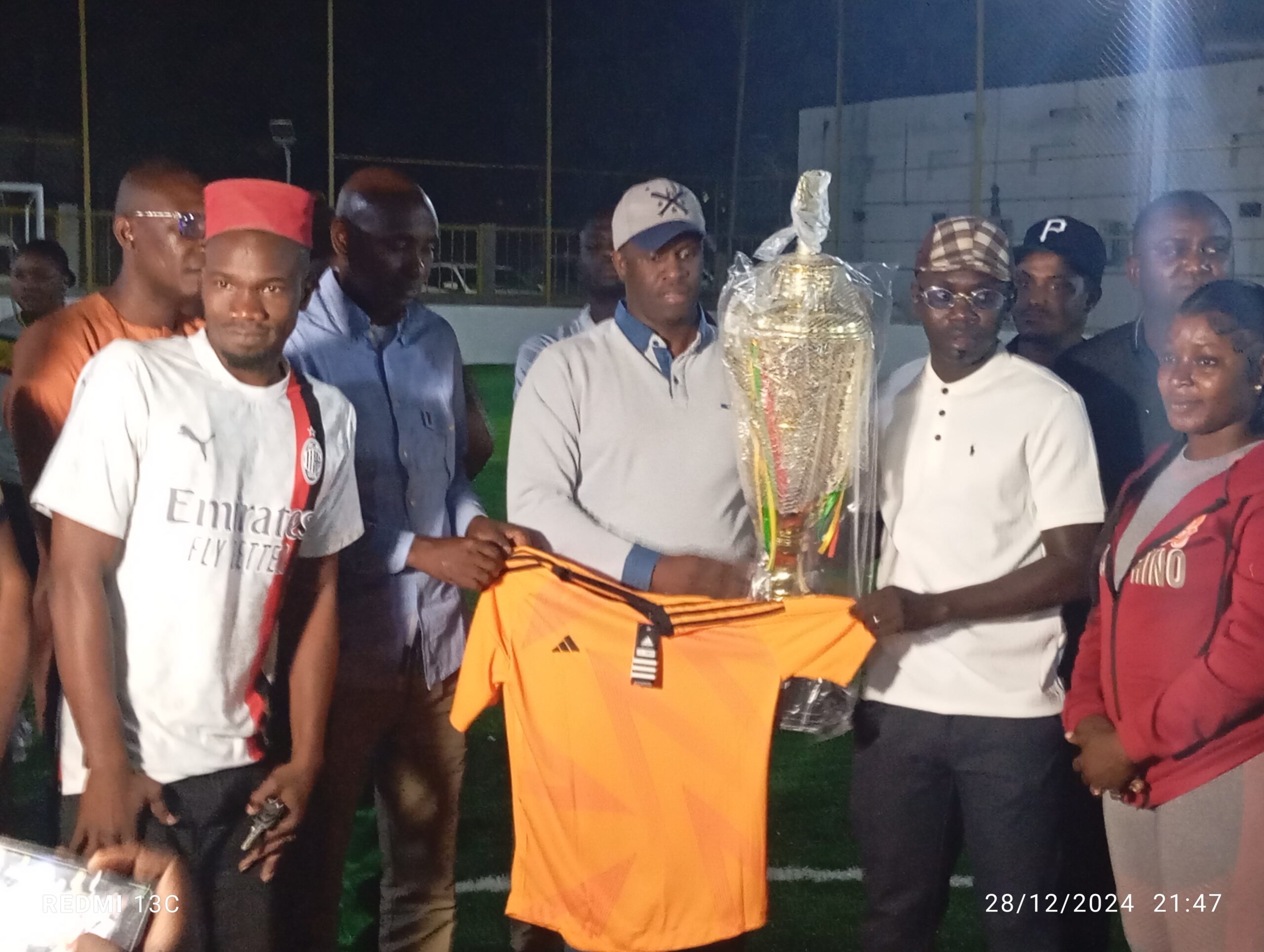 Kolda : Abdourahmane Baldé, alias Doura, offre un important don aux zones 3 et 4 de l’ODCAV