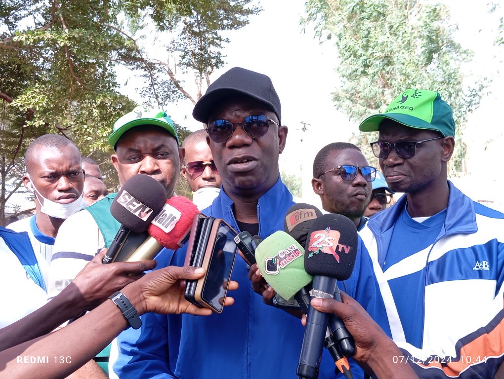 Journée nationale de nettoiement à Kolda : Le Gouverneur exhorte la jeunesse à s’impliquer