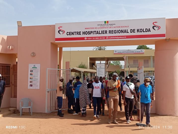 Souveraineté sanitaire : l’hôpital régional de Kolda en pleine dynamique sous l’impulsion de Dr Fallou Niang