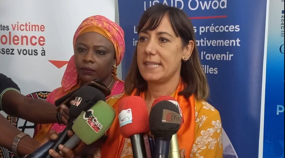 Lutte contre les VBG : Madame Eugenia PISANI invite les acteurs à mettre l’accent sur la prévention