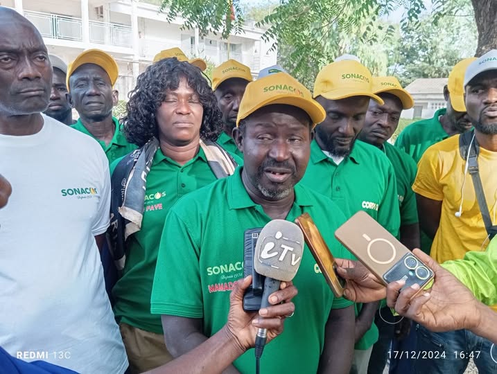 Campagne arachidière : les travailleurs de la SONACOS invitent les producteurs à vendre leurs récoltes dans les circuits officiels