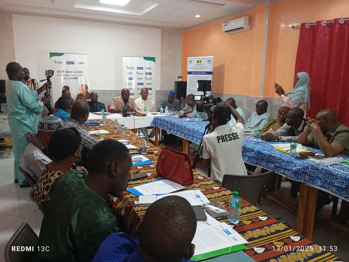  Kolda : 3 CAP Santé et l’UAEL unis pour améliorer la santé maternelle et infantile