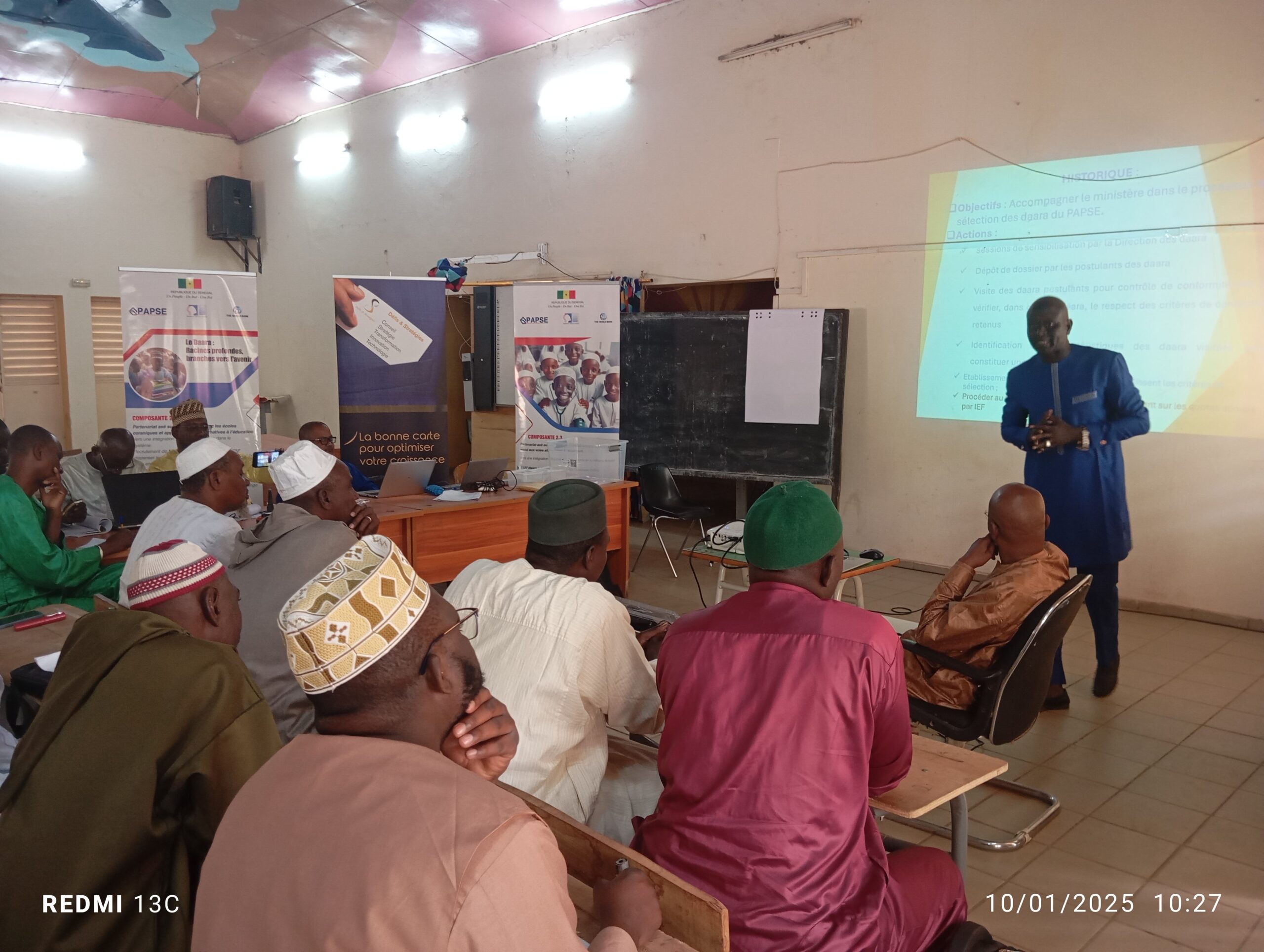 Modernisation des Daaras : 32 écoles de l’Académie de Kolda bénéficient du soutien du PAPSE