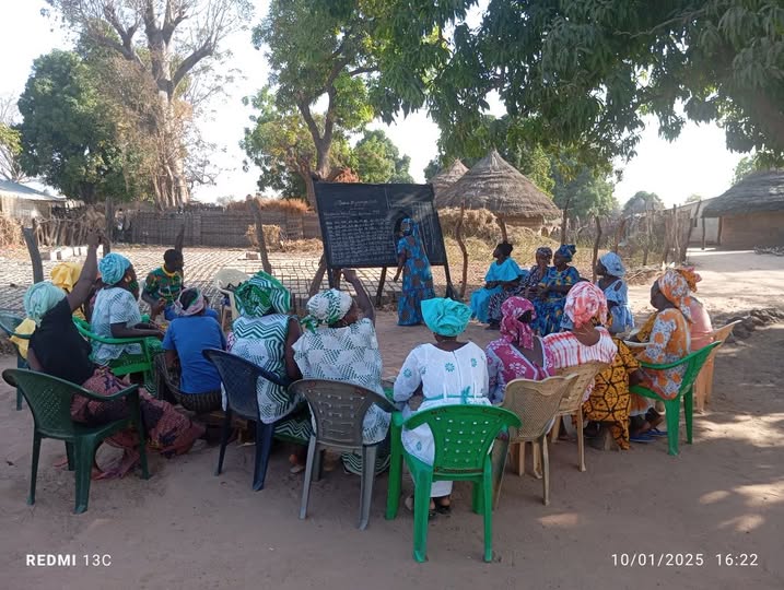 Alphabétisation à Saré Soukarou  : Guné Kolda change le quotidien des populations