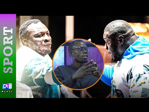 Face-à-face Franc vs Ama / communication chaude. Zale Lo situe l&rsquo;enjeu de ce combat….