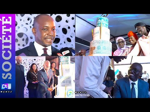 Ecobank Sénégal célèbre ses 25 ans d’existence