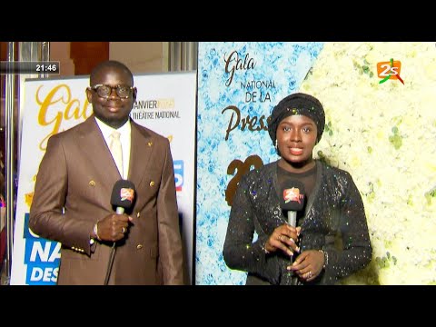 GALA NATIONAL DE LA PRESSE AVEC LA CONVENTION DES JEUNES REPORTERS —Par Madjiguene  | 24 Janv. 2025