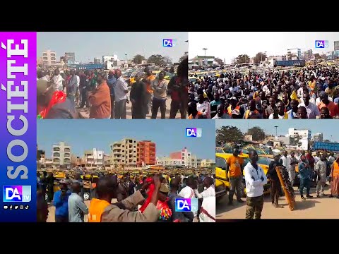 Transport urbain : Le ras-le-bol face des Taximan au Sénégal qui alertent l’Etat sur…