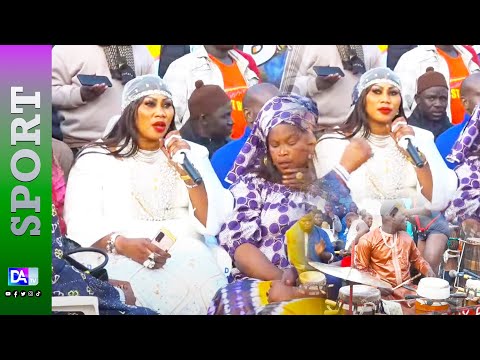 Terrain Gale Gui : Mbayang Loum et son groupe enflamment la scène face à un Momo Ngom excité