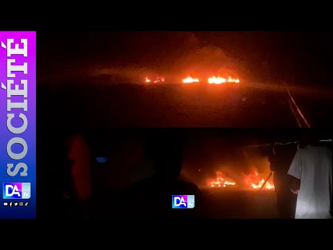 Ogo (Matam) : Manifestation nocturne des jeunes partisans de Farba Ngom