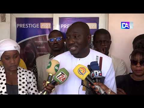 Thiès- les images de la caméra de surveillance lors de l’attaque du groupe » Prestige »: » Je ne me