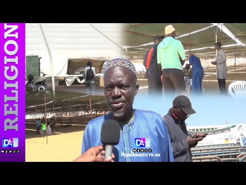 Préparatifs de l’Appel des Layennes : Yoff dresse un Chapiteau de 230 Millions pour un marquer …