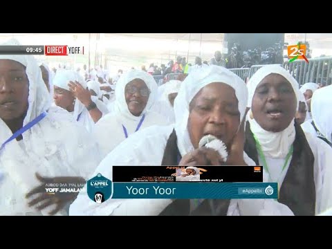 Direct Yoff – 145ᵉ anniversaire de l&rsquo;Appel de Seydina Limamou Lahi – Yoor Yoor
