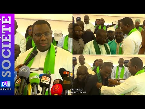 Cité Lamy- Réception du prix  » Setal Sunu gox »:  » Cette consécration n&rsquo;est pas seulement un prix