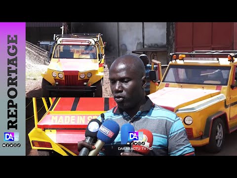 Le maitre artisan de Ziguinchor : Il fabrique des voitures à la main, sans machine ni soutien