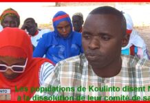 Medina Yoro Foula : les membres du Comité de Développement Sanitaire de Kolinto dénoncent la dissolution de leur bureau.