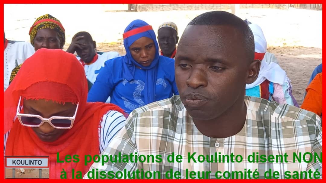 Medina Yoro Foula : les membres du Comité de Développement Sanitaire de Kolinto dénoncent la dissolution de leur bureau.