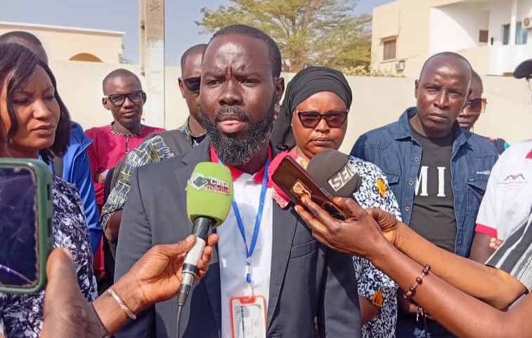 Kolda : Le G7 en grève pour exiger le paiement des indemnités du BAC 2024