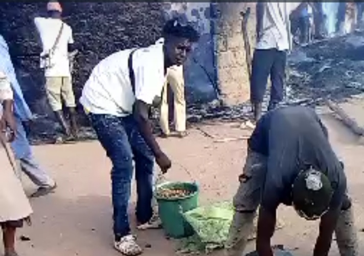 Violent incendie à Yirikoye (MYF): deux concessions ravagées, des pertes considérables enregistrées