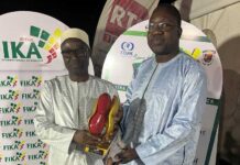 Younoussa Mballo honoré aux « Guerté d’or » de la Foire Internationale de Kaolack