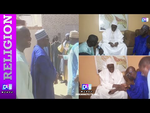 Magal de Porokhane 2025: Le député-maire Mbaye Dione conduit la délégation de l&rsquo;Afp et effectue