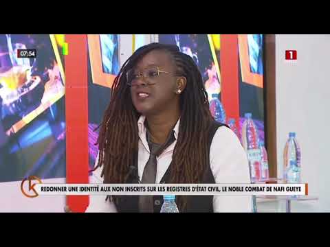 REDONNER UNE IDENTITÉ AUX NON INSCRITS SUR LES REGISTRES D’ÉTAT CIVIL, LE NOBLE COMBAT DE NAFI GUEYE