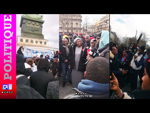 France: Partisans de Farba Ngom menacent d’assiéger l’ambassade du Sénégal pour exprimer leur colère