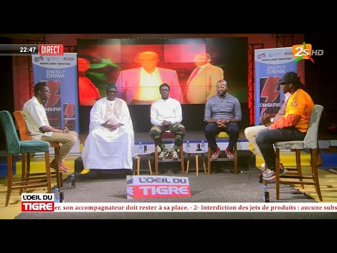 L´Oeil du Tigre Avec Modou Mbaye, Tapha Gueye, Mbaye Fall, Doc Jules et Coach.. | Dim.9 Février 2025