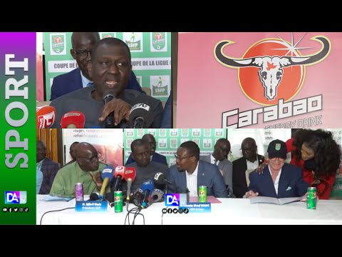 Ligue 1: Carabao Energy Drink s’engage aux côtés du football sénégalais