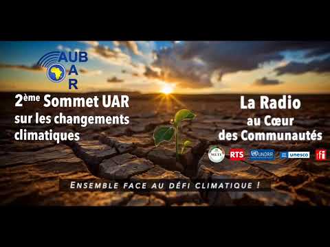 Direct | 2ᵉ Sommet des Médias sur le Climat et la Gestion des Catastrophes