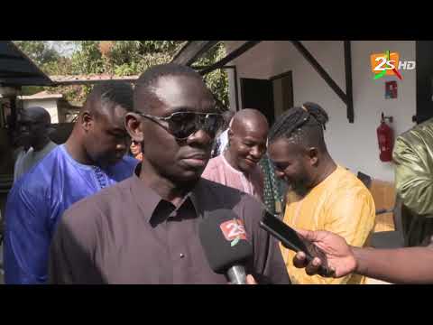 Levée du Corps de Jimmy Mbaye : Témoignages Émouvants des Artistes