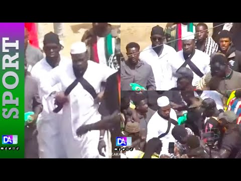 Pikine – Ama s’affiche en « DIALABÉ » tout blanc à quelques heures avant son choc