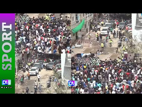 Un immense monde se draine chez Ama Balde – Tout Pikine réunie contre Franc